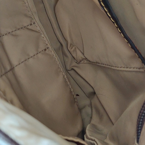 Lot of 2 Dooney and Bourke Handbags Blue/Red - Picture 4 of 6